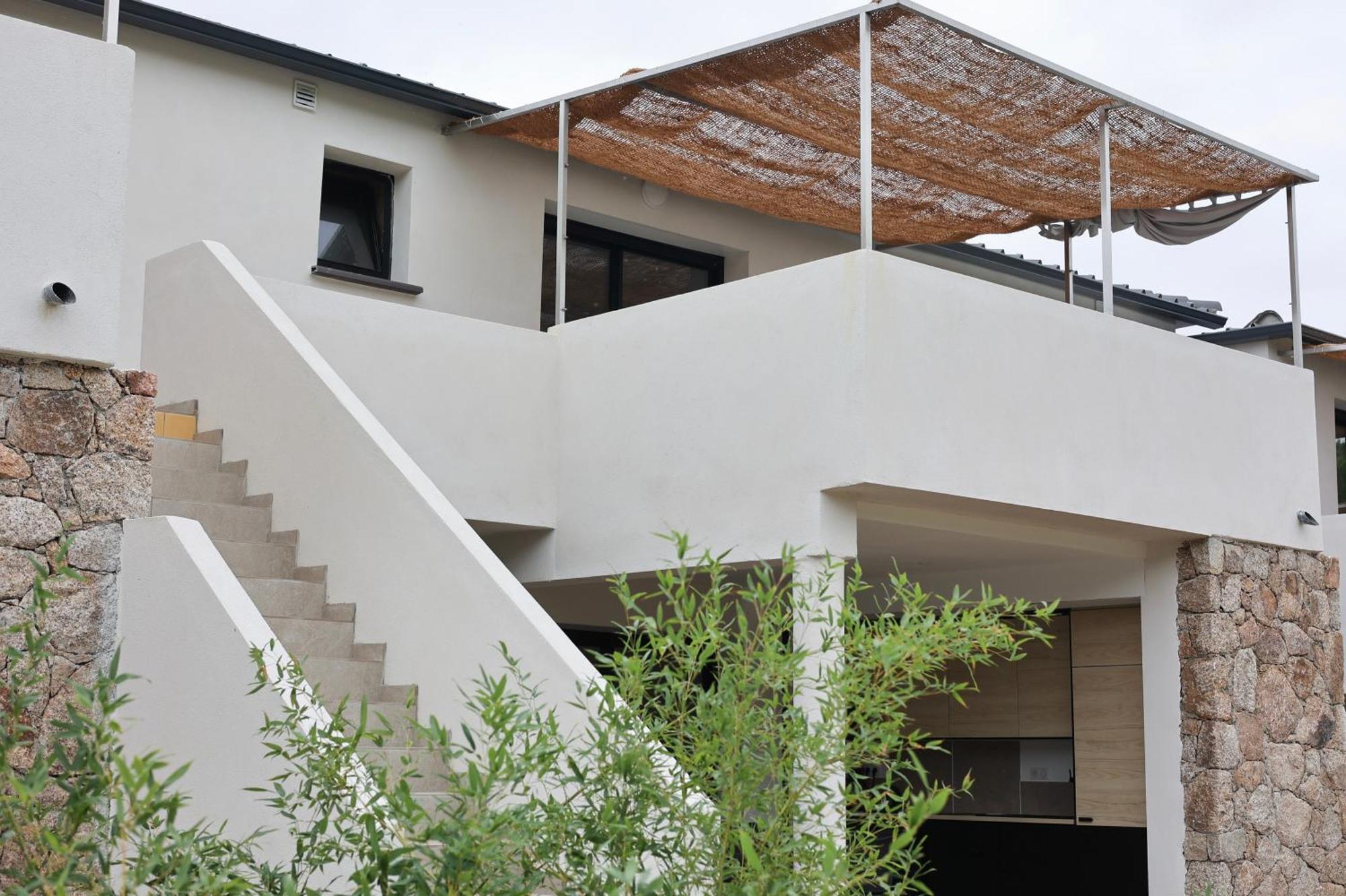 Marina Di Fautea Apartment Olmucciu Phòng bức ảnh
