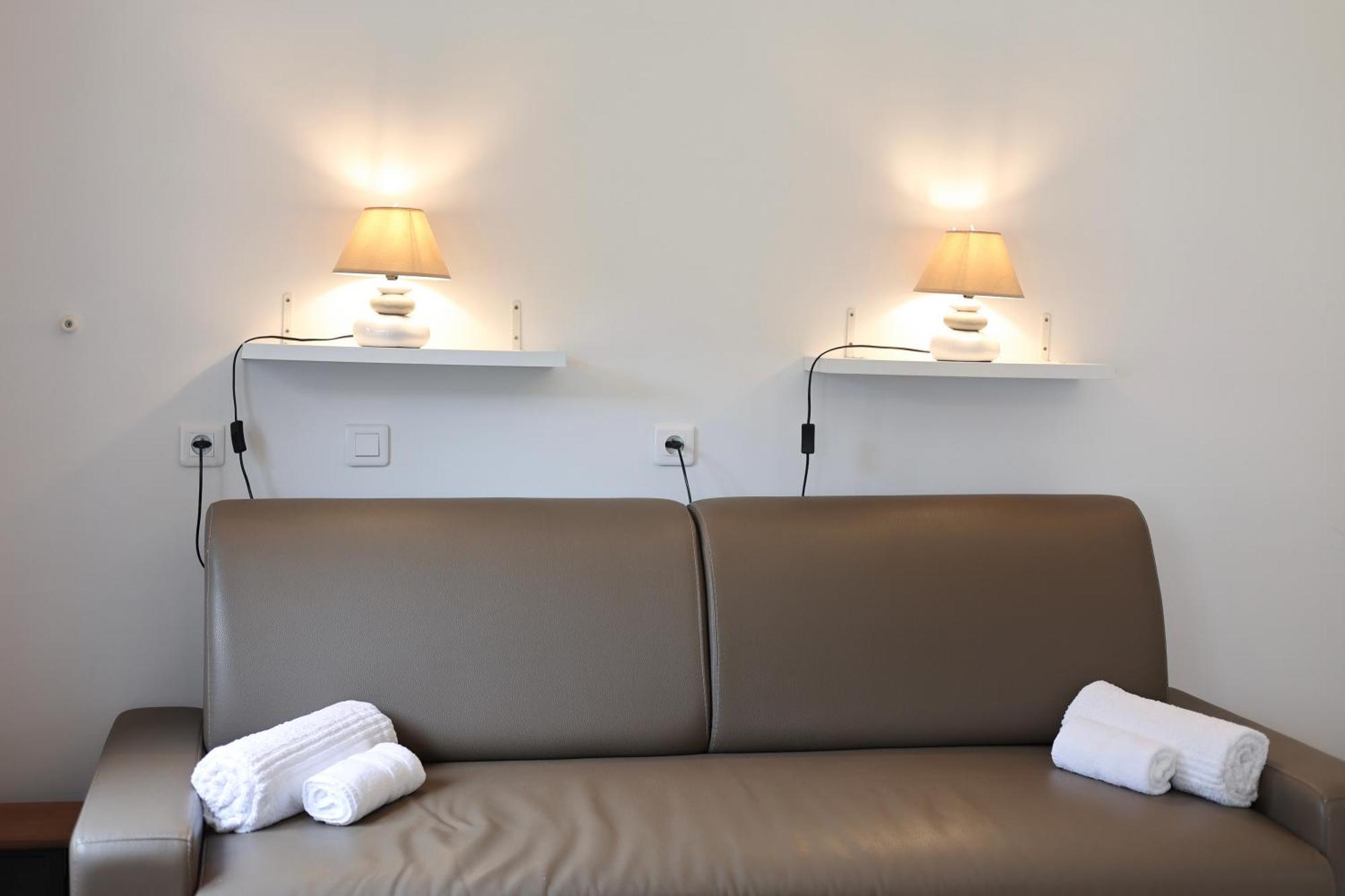 Marina Di Fautea Apartment Olmucciu Phòng bức ảnh